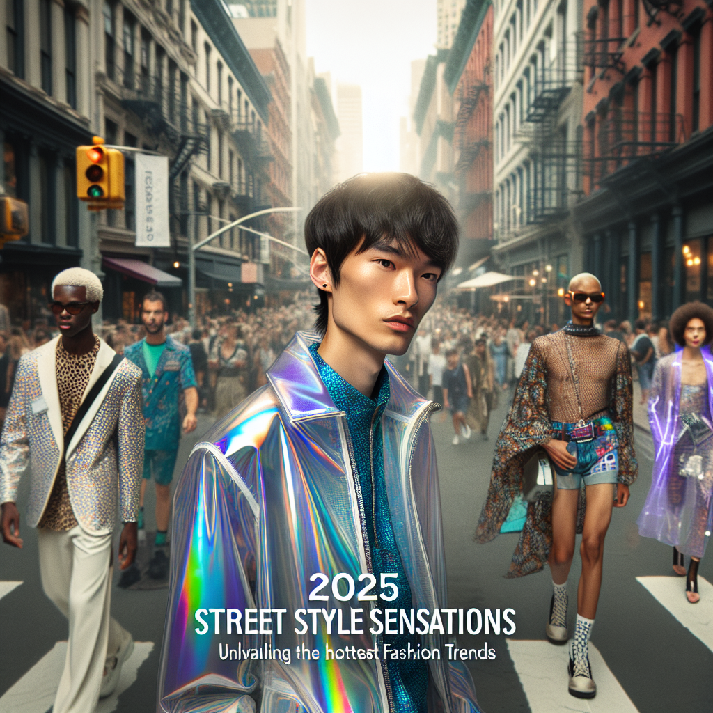 2025 Street Style Sensations: Unveiling the Hottest Fashion Trends