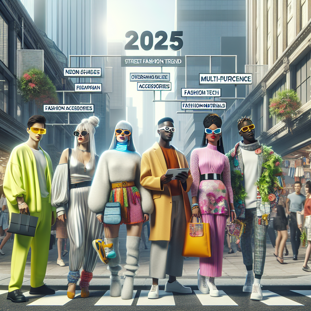 2025 Street Style: Top Fashion Trends to Watch Out For