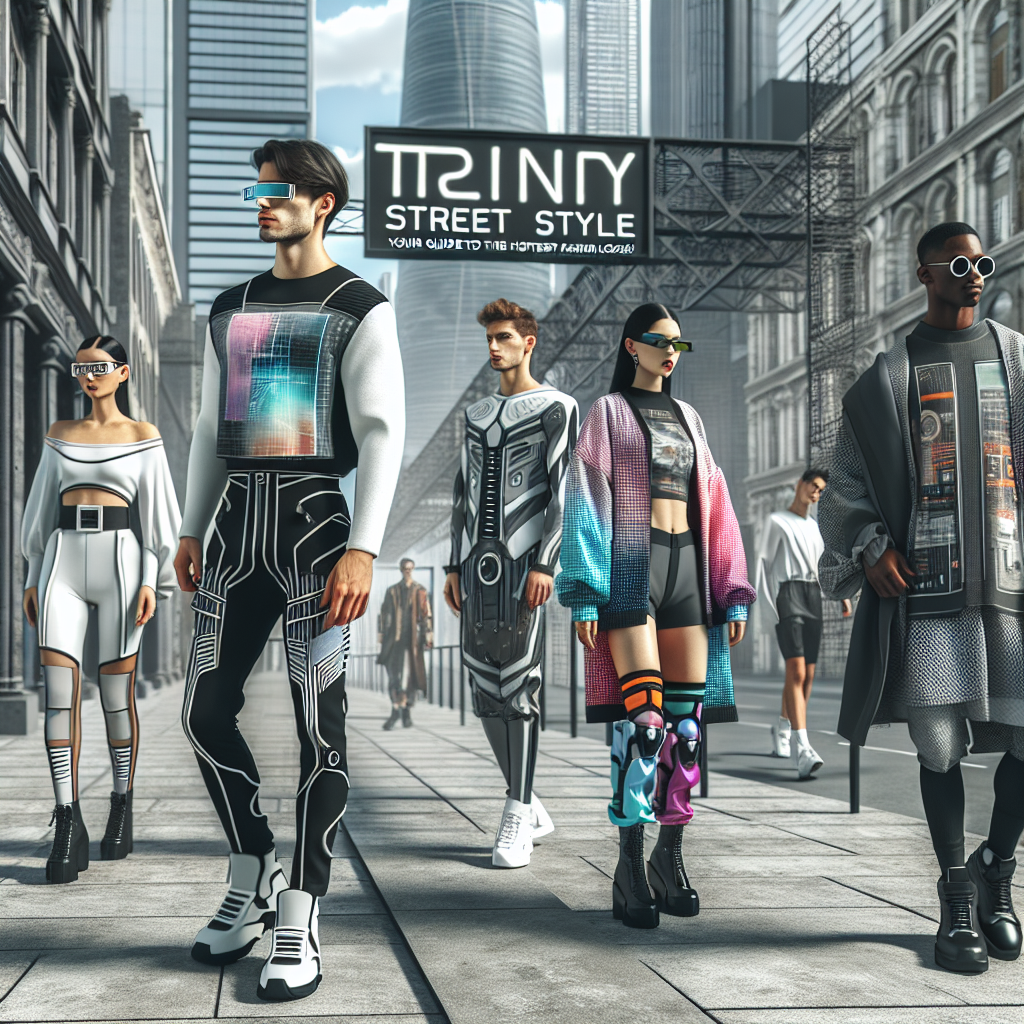 2025 Trendy Street Style: Your Guide to the Hottest Fashion Looks!