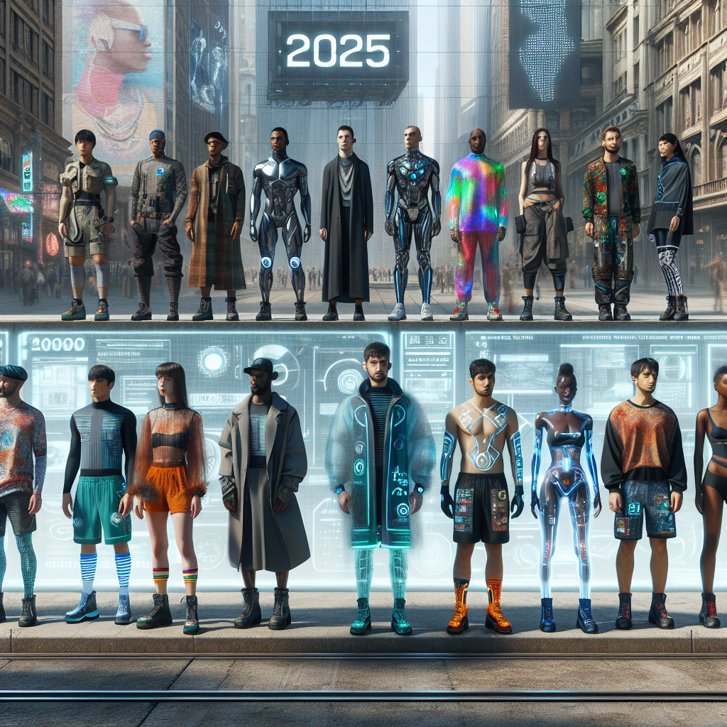 Revolutionizing Street Style: The Top 2025 Fashion Trends You Need to Know About