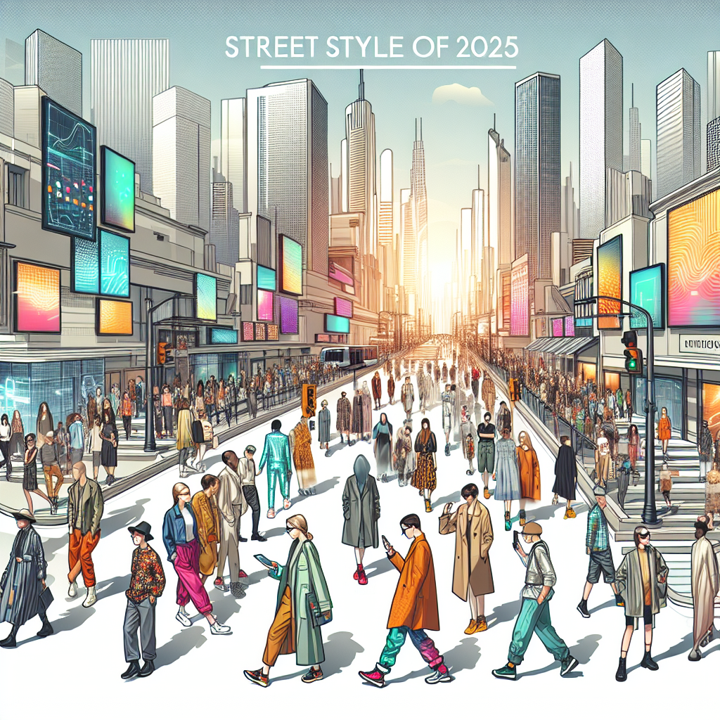 2025 Street Style: The Hottest Fashion Trends to Look Out For