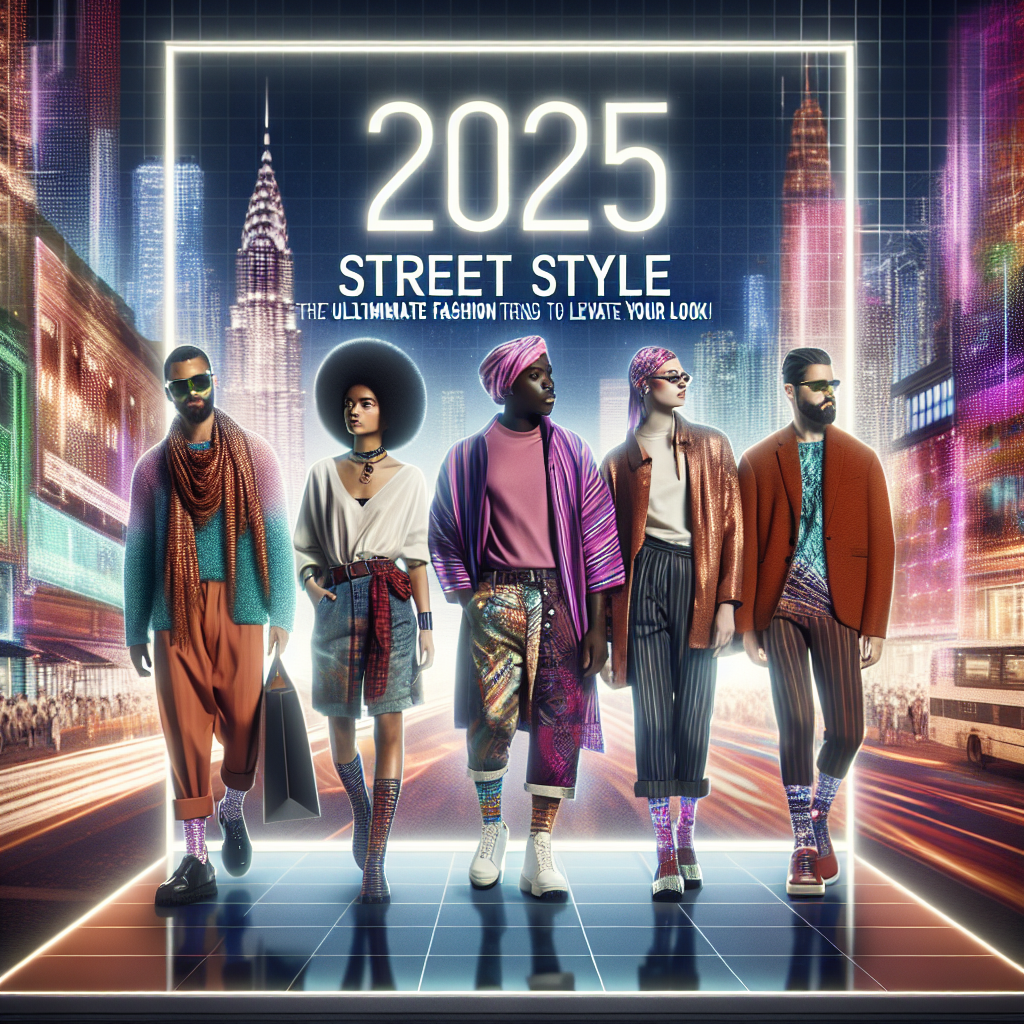 2025 Street Style: The Ultimate Fashion Trends to Elevate Your Look!