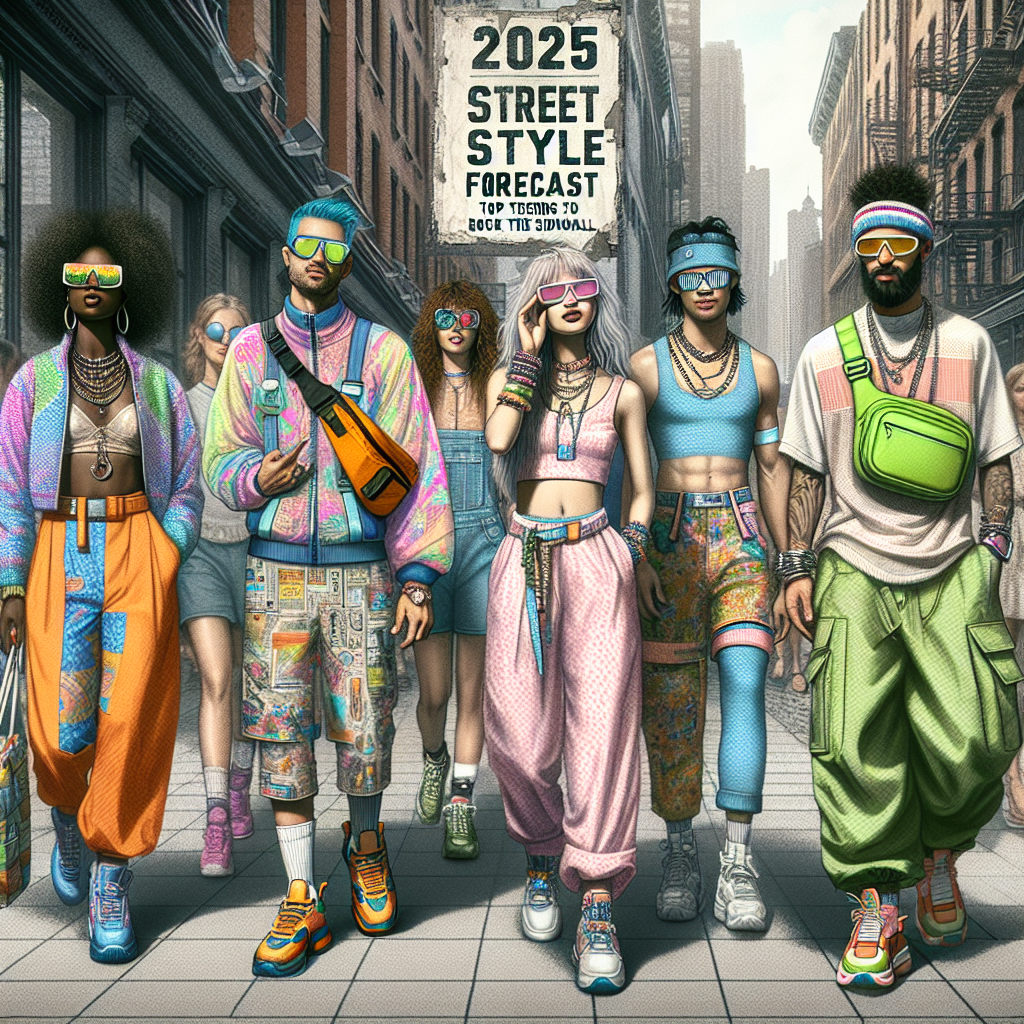 2025 Street Style Forecast: Top Trends to Rock the Sidewalk