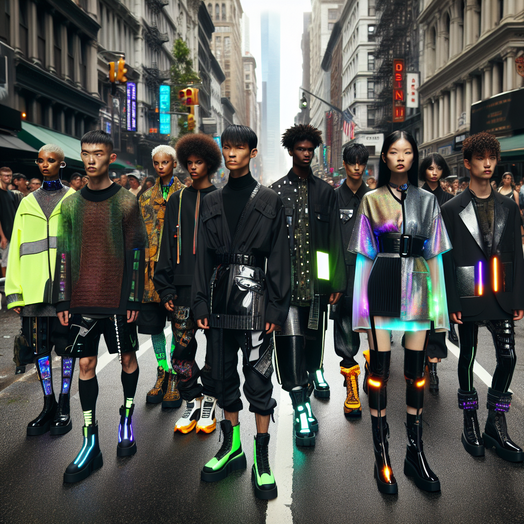 Futuristic Street Style: 2025 Fashion Trends Unveiled!